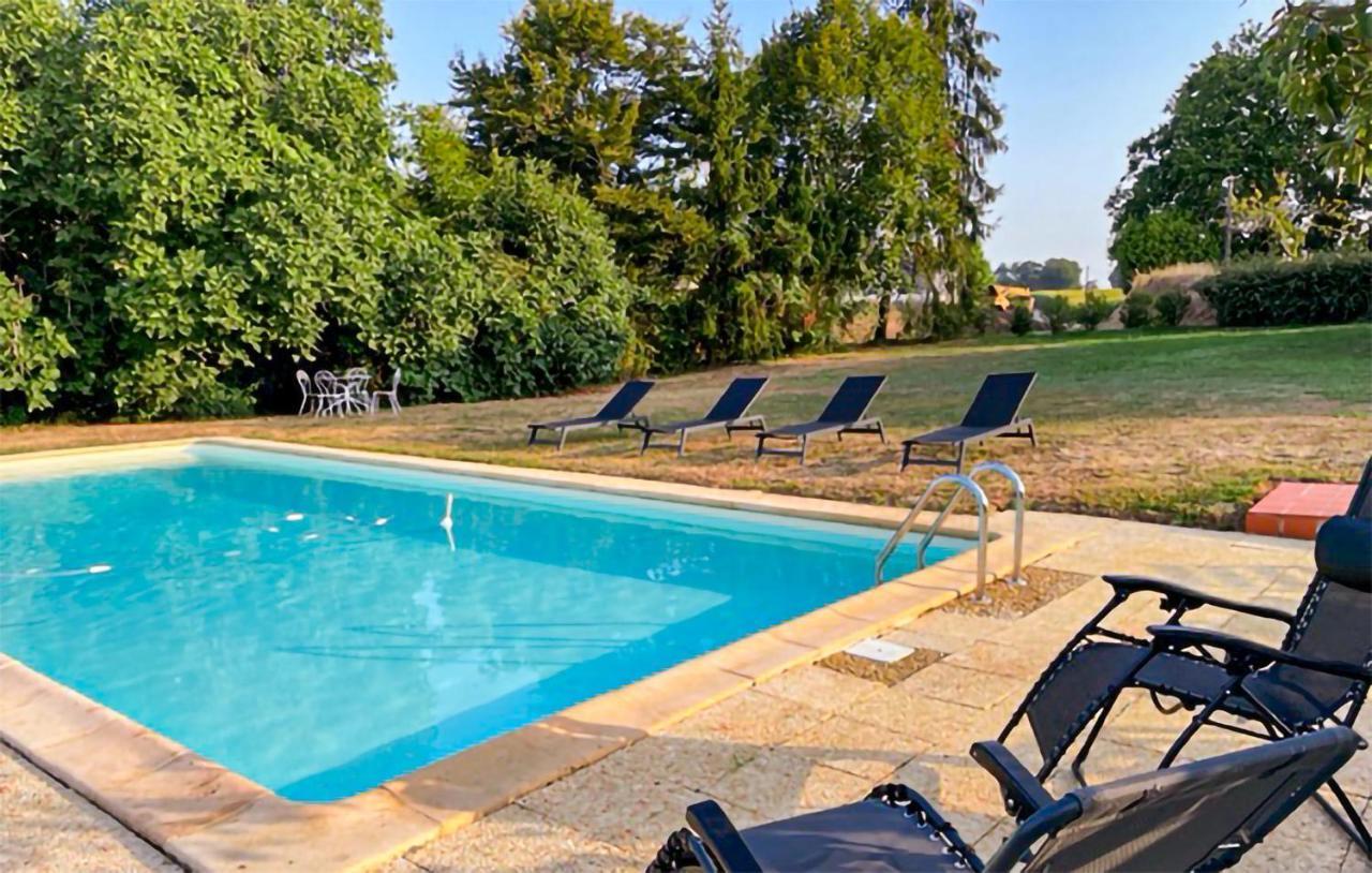 3 Bedroom Lovely Apartment In Mauleon Darmagnac Luaran gambar